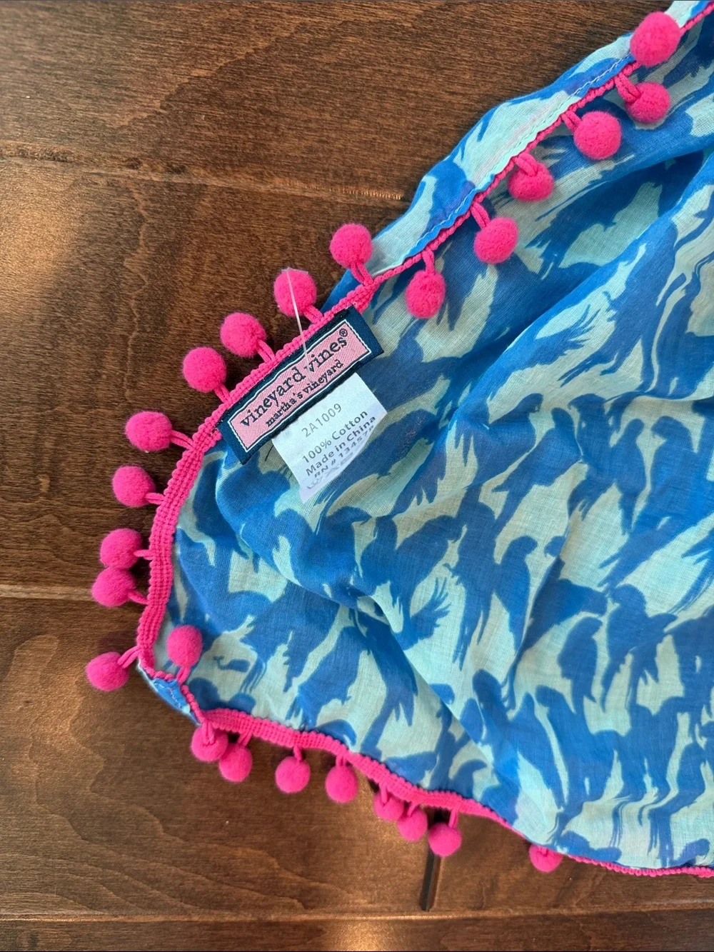 Vineyard vines scarf bathing suit wrap